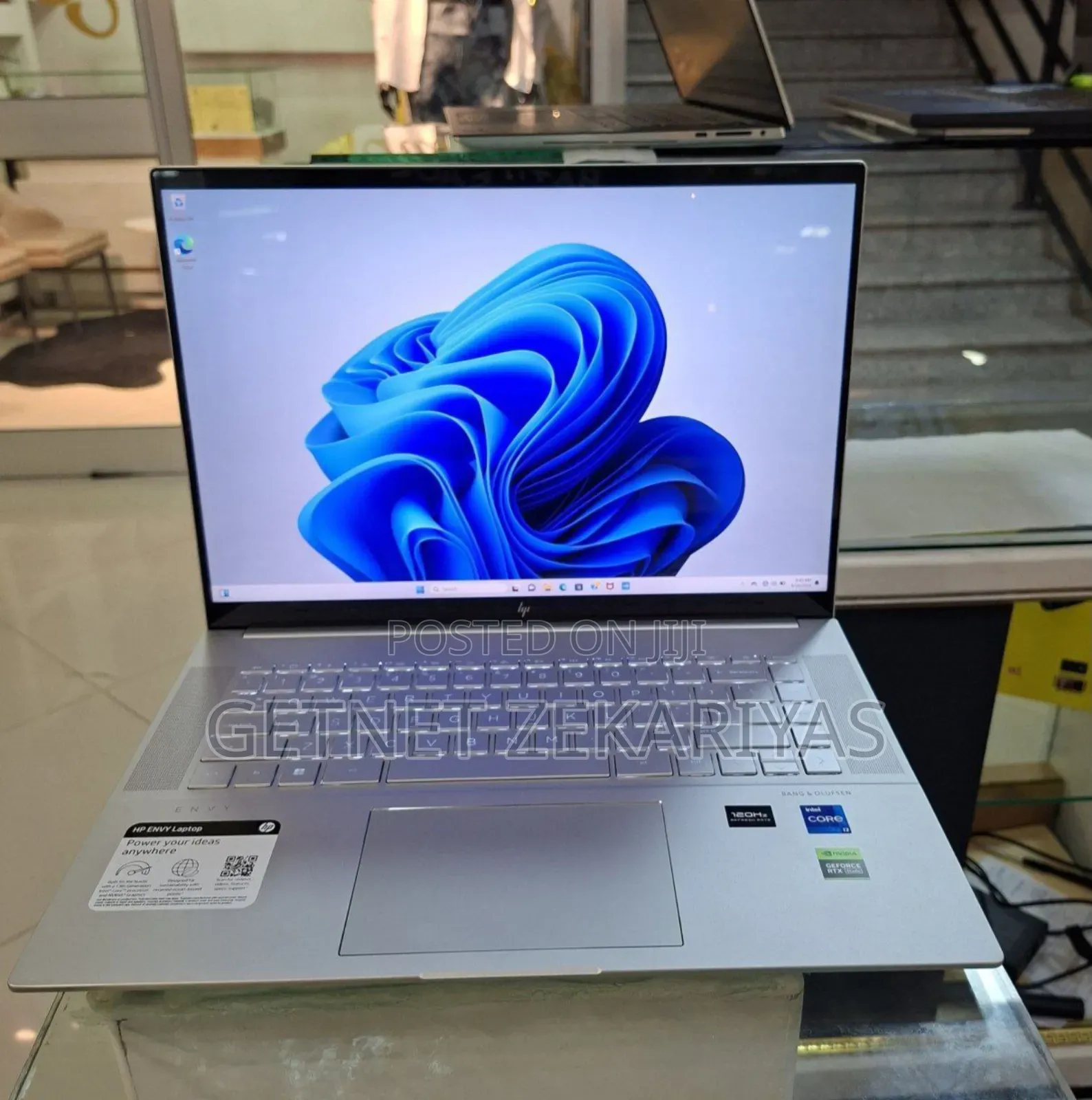 New Laptop HP Envy X360 Convertible 15 Es2xx 16GB Intel Core I7 SSD 1T