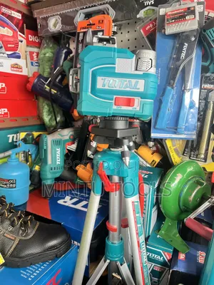 Original Total Laser Level 360° 2024 Model (With Tripod)