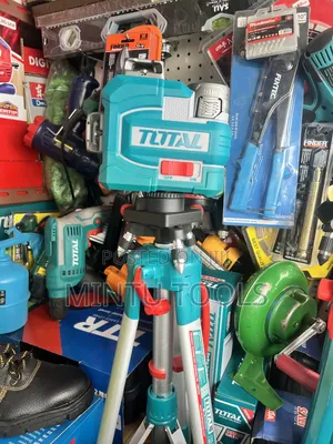 Photo - Original Total Laser Level 360° 2024 Model (With Tripod)