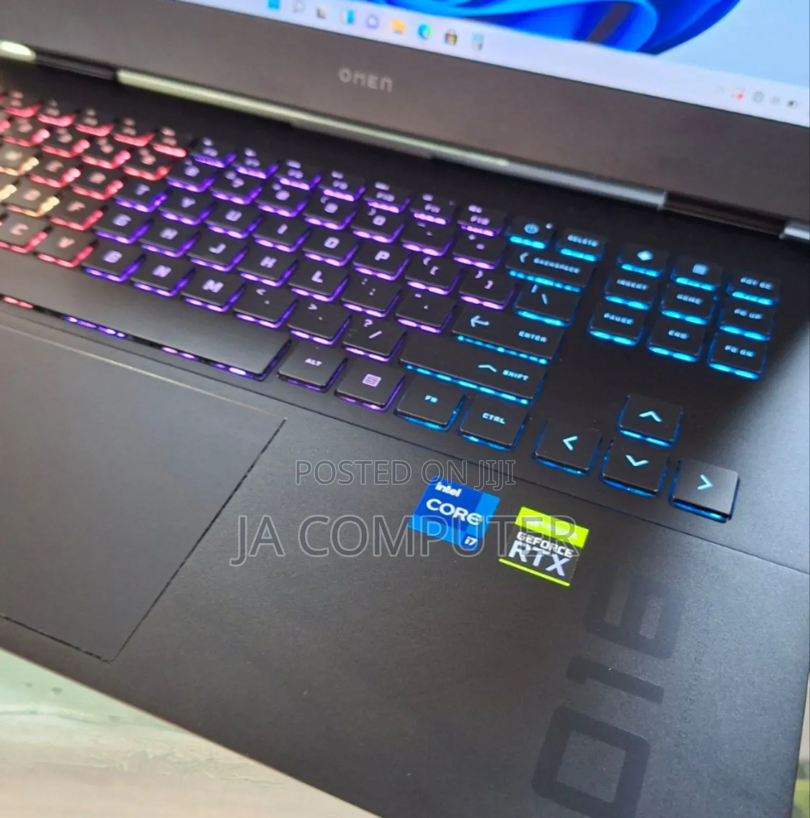 New Laptop HP Omen 16 16GB Intel Core I7 SSD 512GB