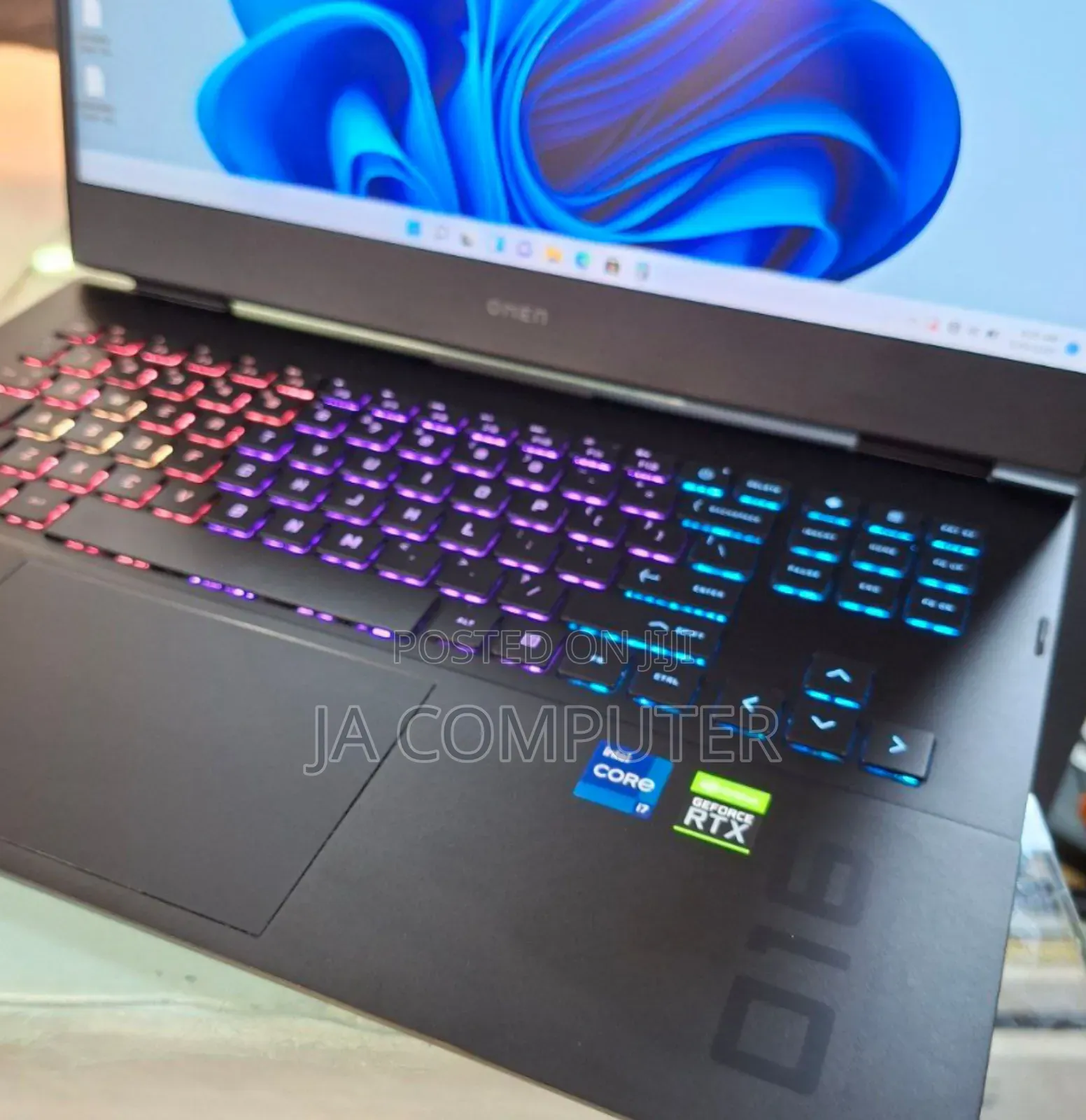 New Laptop HP Omen 16 16GB Intel Core I7 SSD 512GB