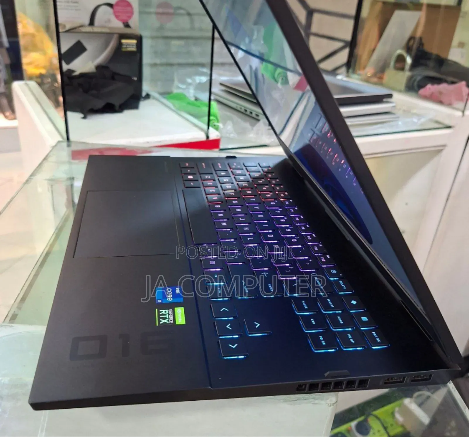 New Laptop HP Omen 16 16GB Intel Core I7 SSD 512GB