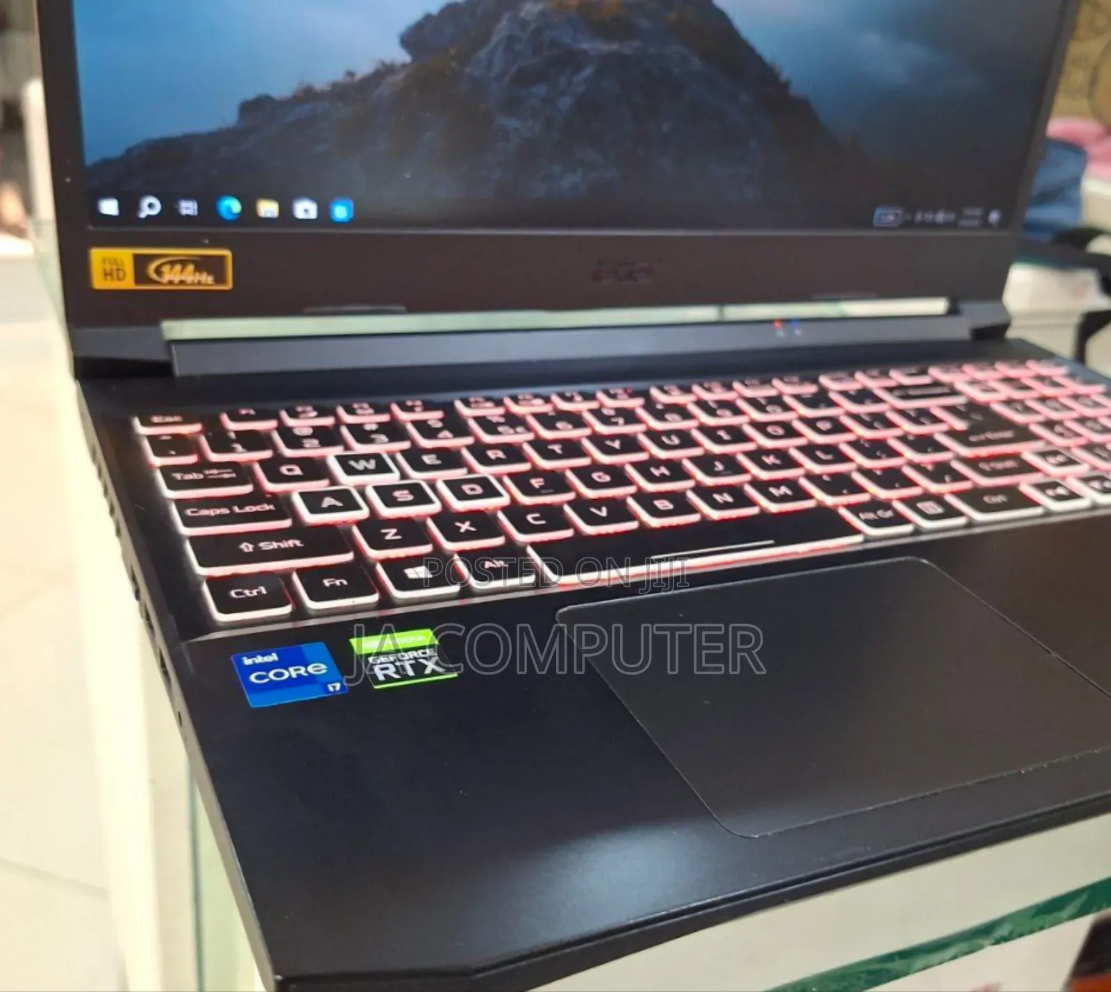 New Laptop Acer Nitro 5 16GB Intel Core I7 SSD 512GB