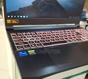 New Laptop Acer Nitro 5 16GB Intel Core I7 SSD 512GB