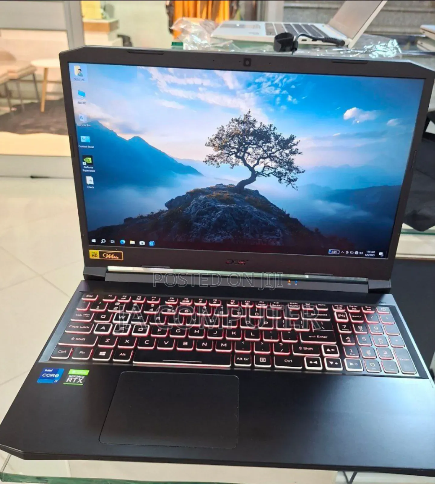 New Laptop Acer Nitro 5 16GB Intel Core I7 SSD 512GB