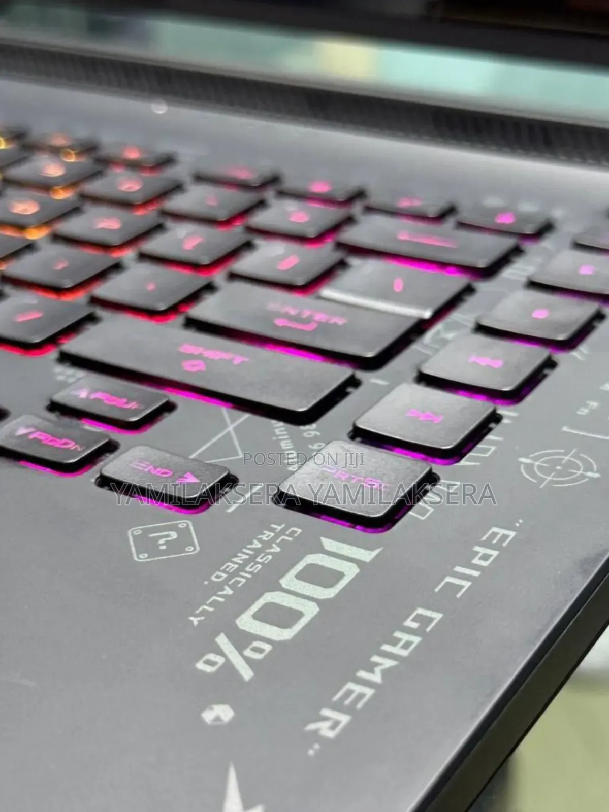 New Laptop Asus ROG GL553VD 32GB AMD Ryzen 9 SSD 1T