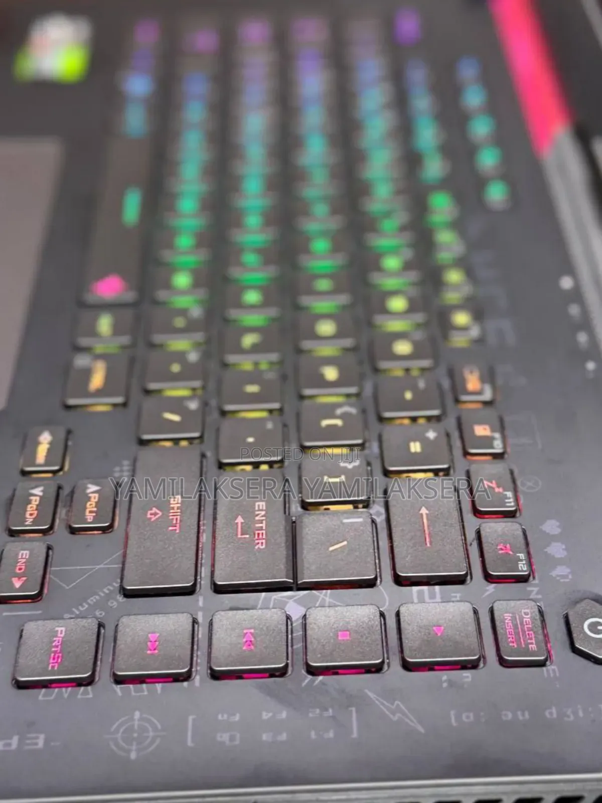 New Laptop Asus ROG GL553VD 32GB AMD Ryzen 9 SSD 1T