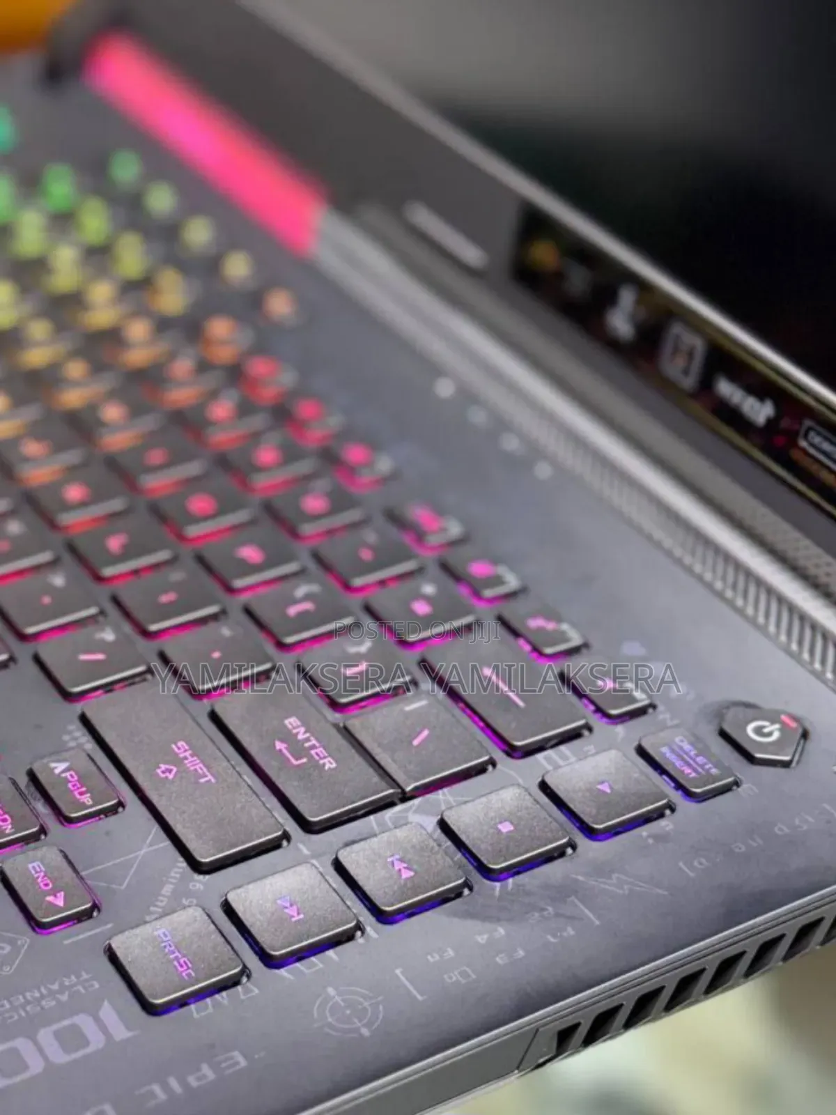 New Laptop Asus ROG GL553VD 32GB AMD Ryzen 9 SSD 1T