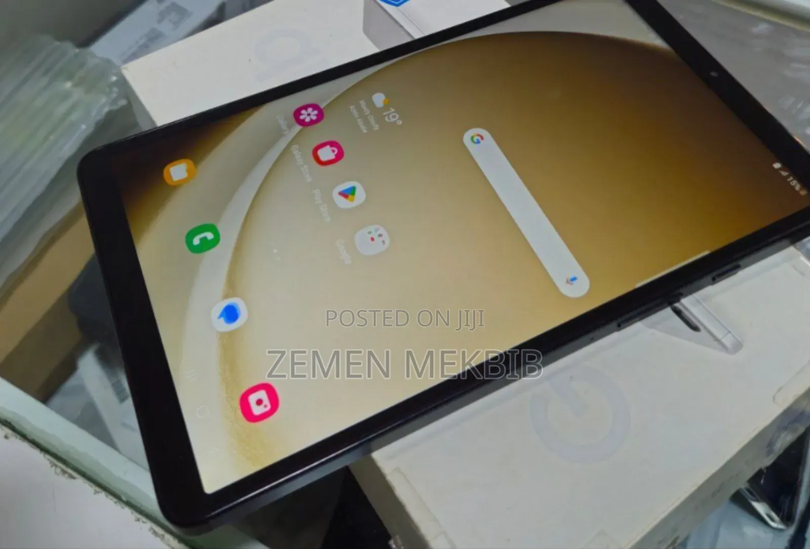 New Samsung Galaxy Tab A9 64 GB Black