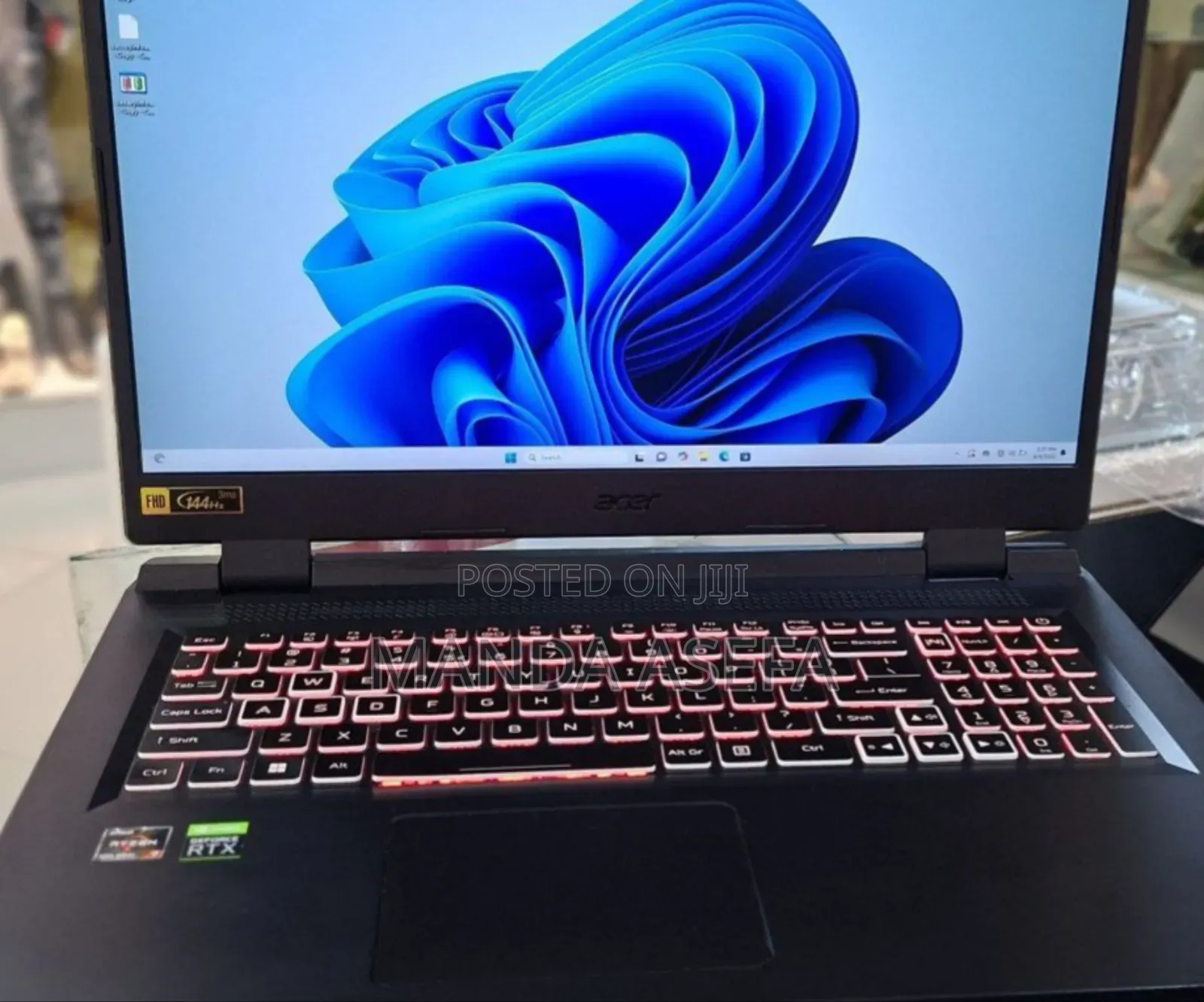 New Laptop Acer Nitro 5 16GB AMD Ryzen 7 SSD 512GB