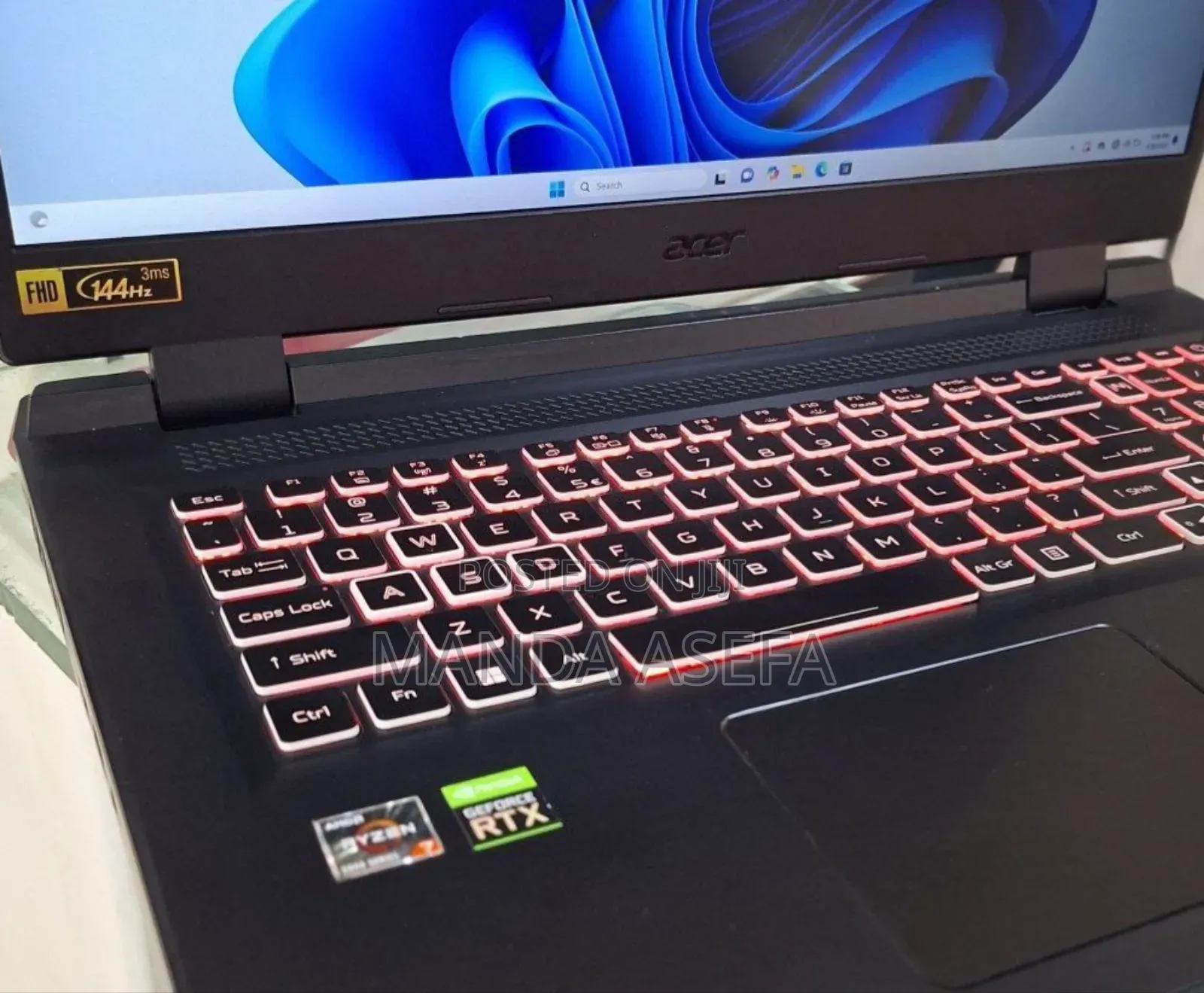 New Laptop Acer Nitro 5 16GB AMD Ryzen 7 SSD 512GB