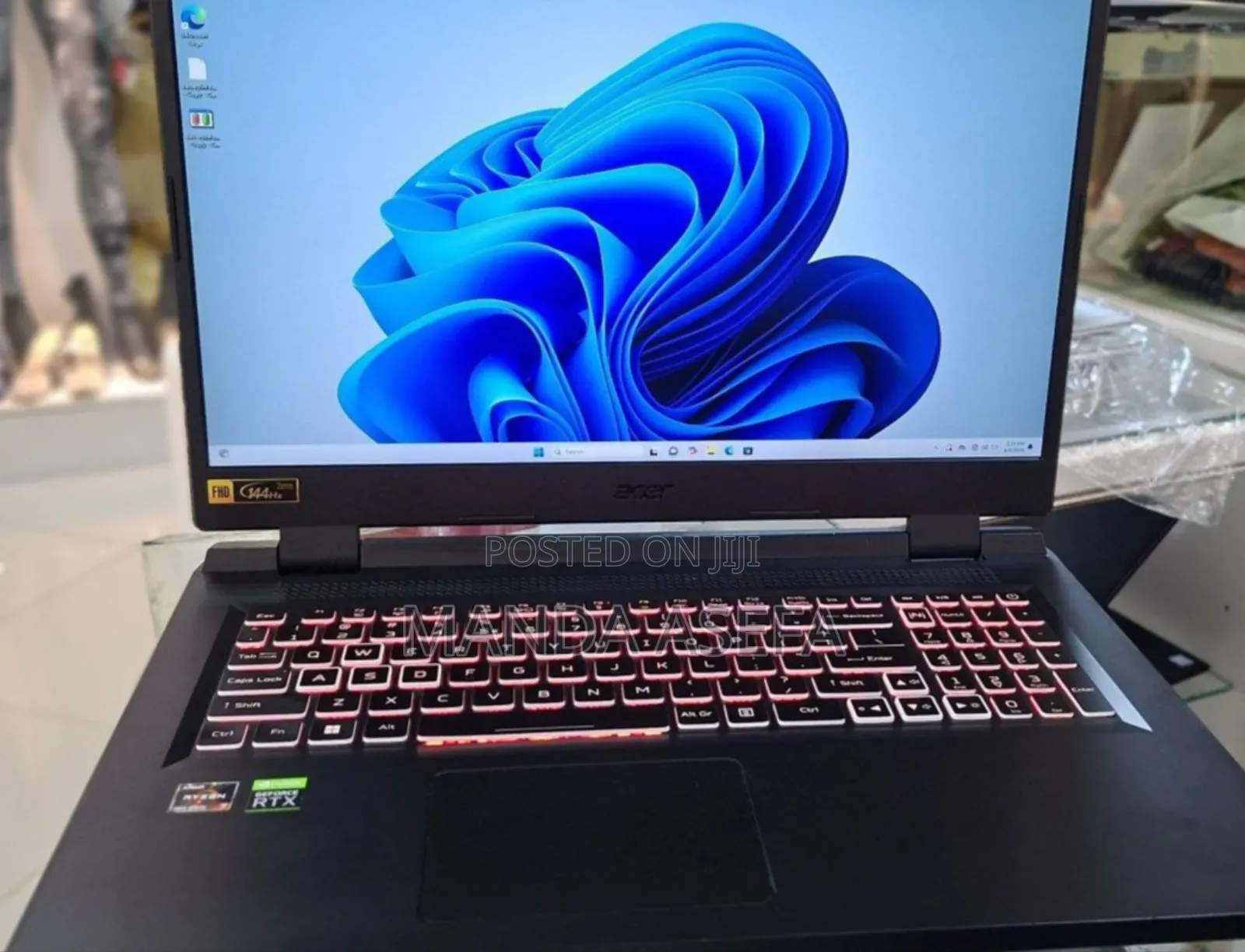 New Laptop Acer Nitro 5 16GB AMD Ryzen 7 SSD 512GB