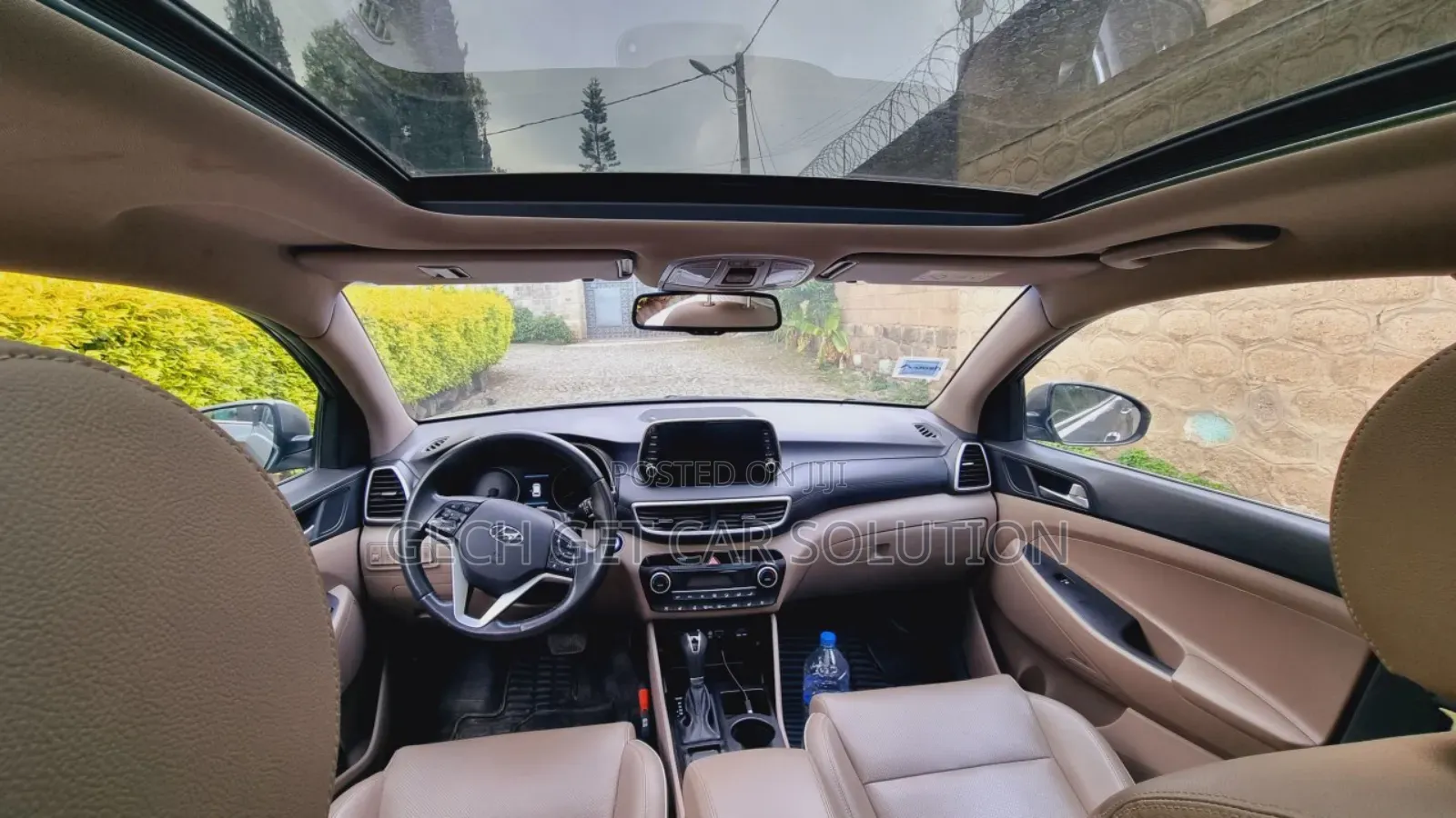 Hyundai Tucson 2020 Gray