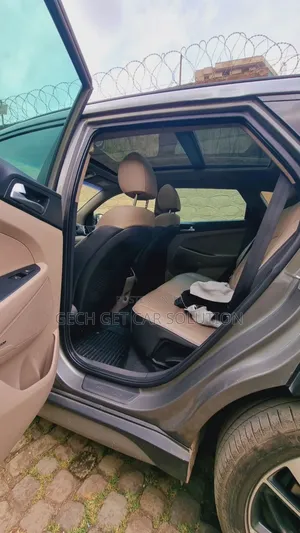 Hyundai Tucson 2020 Gray