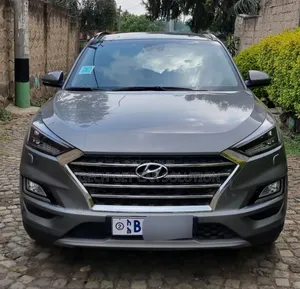 Hyundai Tucson 2020 Gray