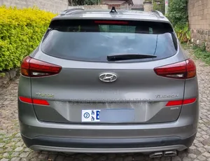 Hyundai Tucson 2020 Gray