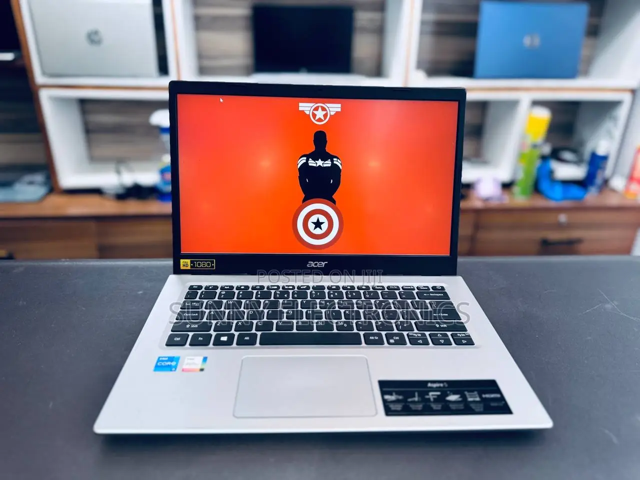 New Laptop Acer Aspire 5410 8GB Intel Core I5 SSD 512GB