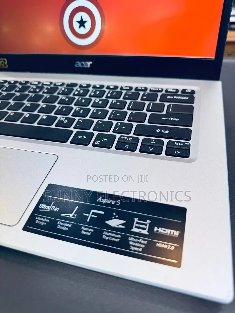 New Laptop Acer Aspire 5410 8GB Intel Core I5 SSD 512GB