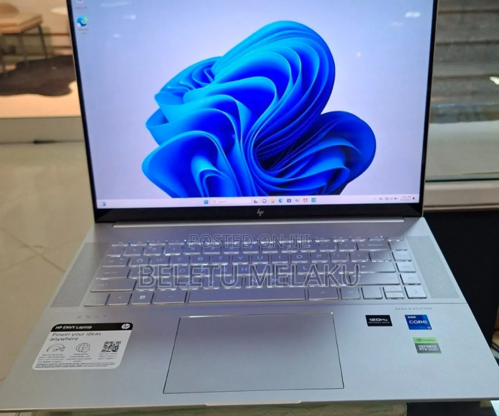 New Laptop HP Envy 16 Gaming 16-H1023dx 16GB Intel Core I7 SSD 1T