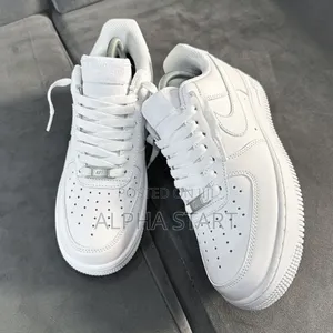 Photo - Nike Air Force High Smooth Sneakers for You Made in Vietnam