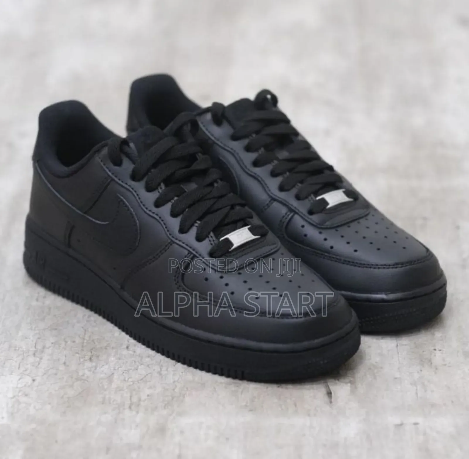 Nike Air Force Full Black High Master Quality Sneakers For