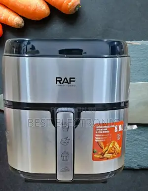 Photo - Raf Air Fryer 8 Liter