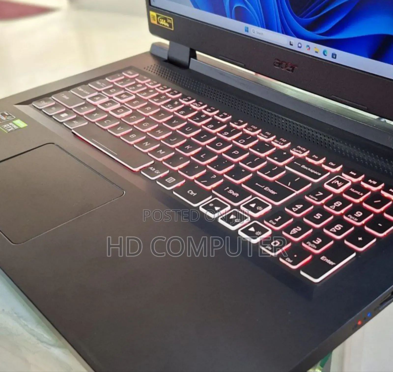 New Laptop Acer Nitro 5 16GB AMD Ryzen 7 SSD 512GB