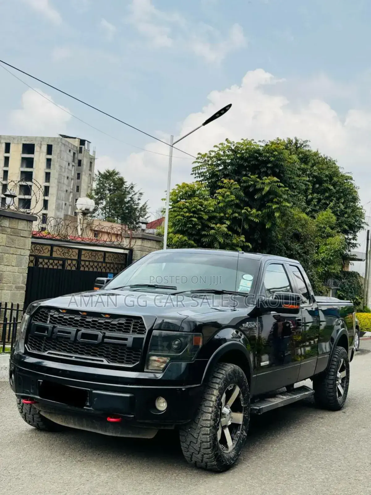 Ford F-150 2014 Black