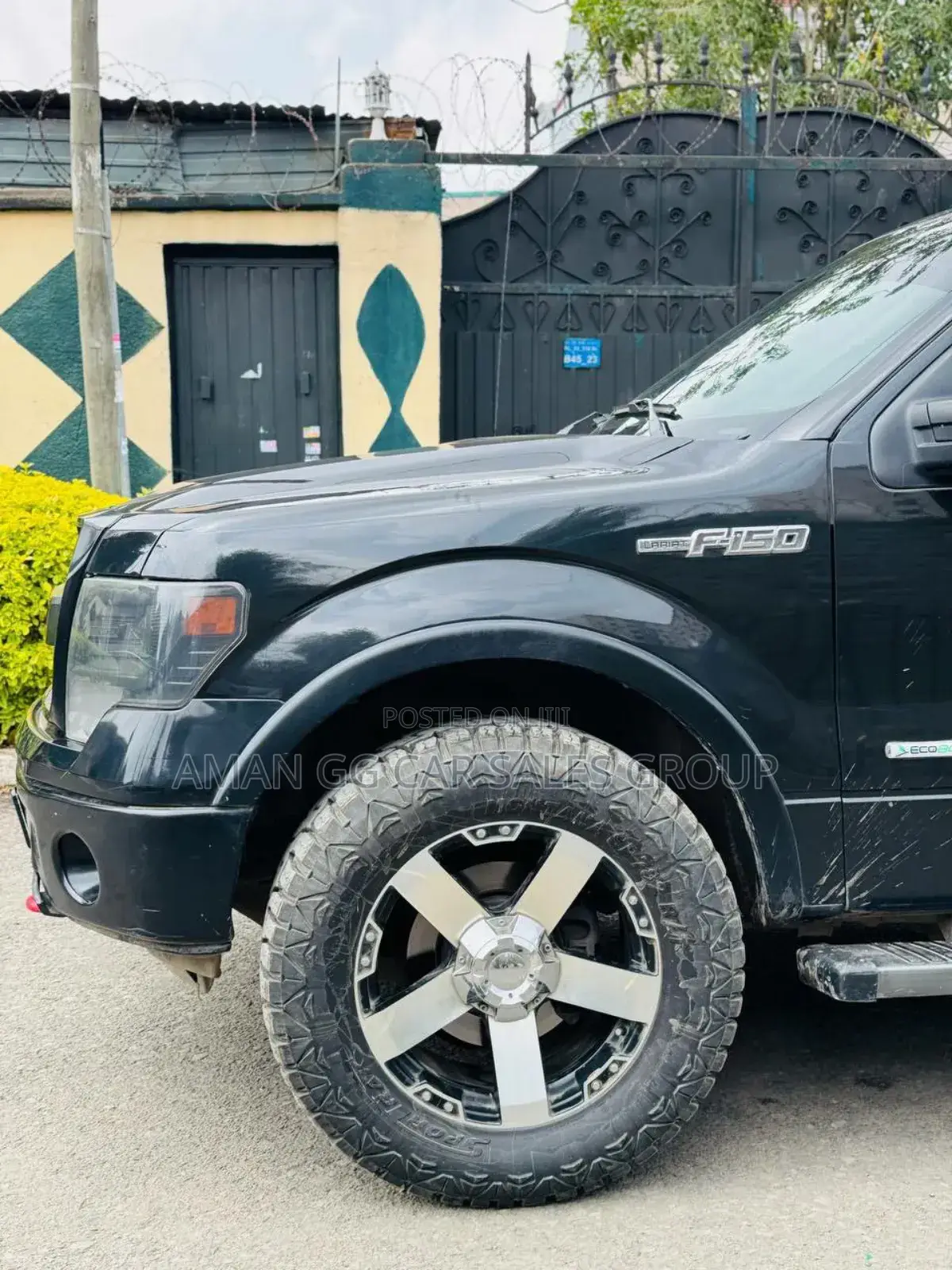 Ford F-150 2014 Black