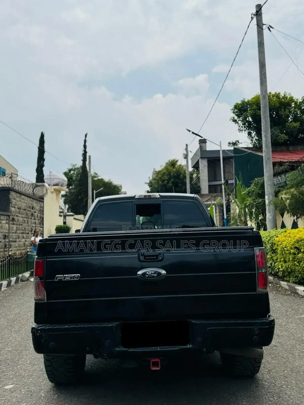 Ford F-150 2014 Black