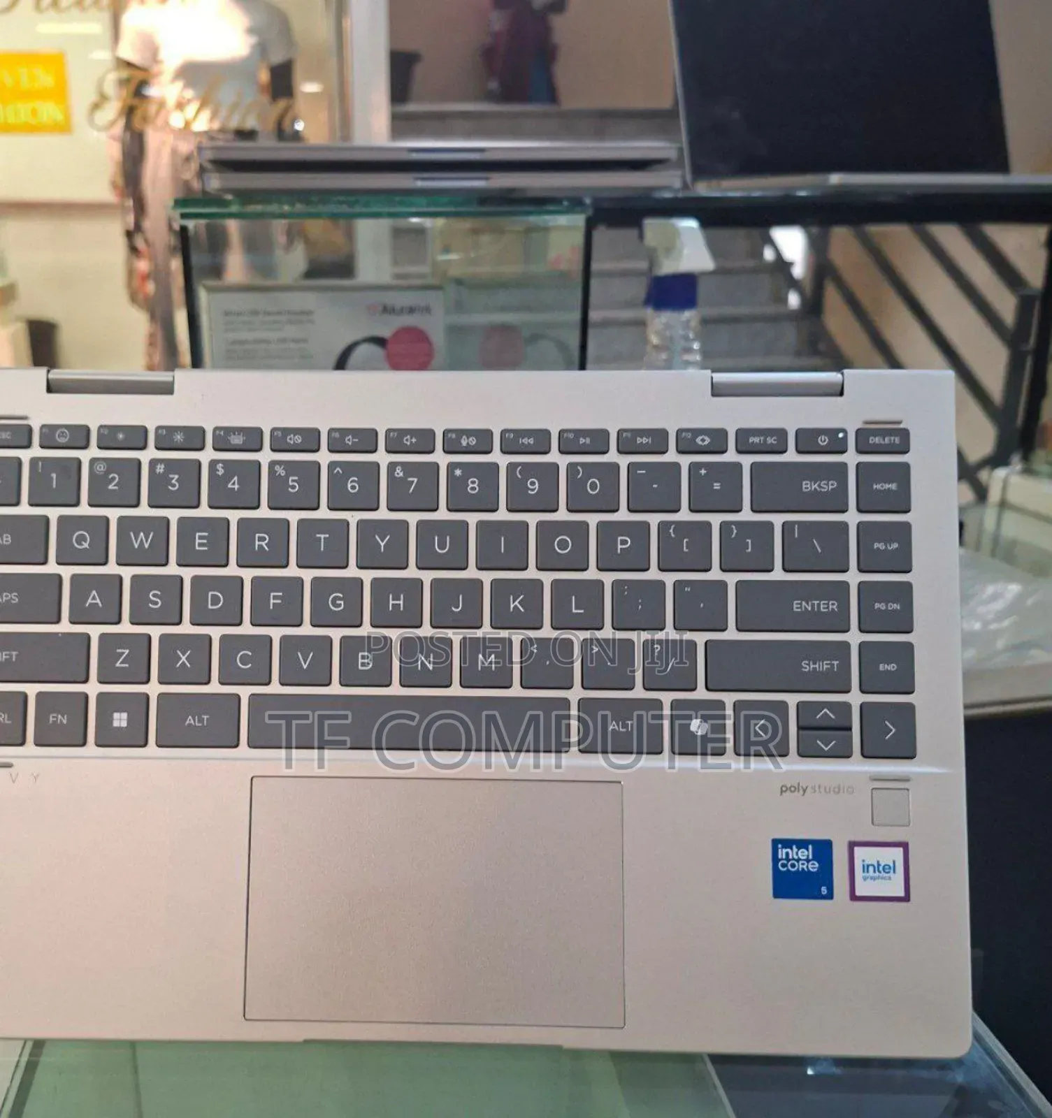 New Laptop HP Envy X360 8GB Intel Core Ultra 5 SSD 512GB