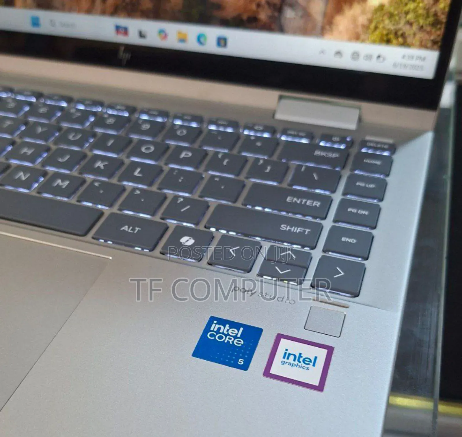 New Laptop HP Envy X360 8GB Intel Core Ultra 5 SSD 512GB