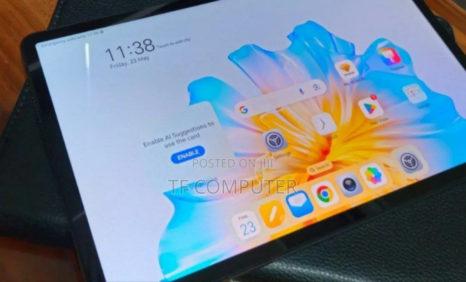 New Dragon Touch X9 128 GB Black