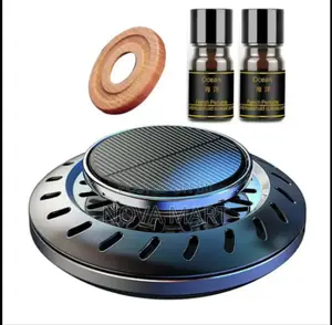 Car Aromatherapy Solar Vortex