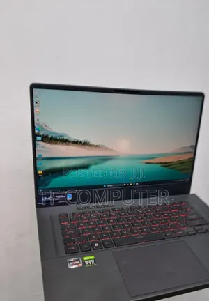 Photo - New Laptop Asus ROG Zephyrus G15 16GB AMD Ryzen 9 SSD 1T