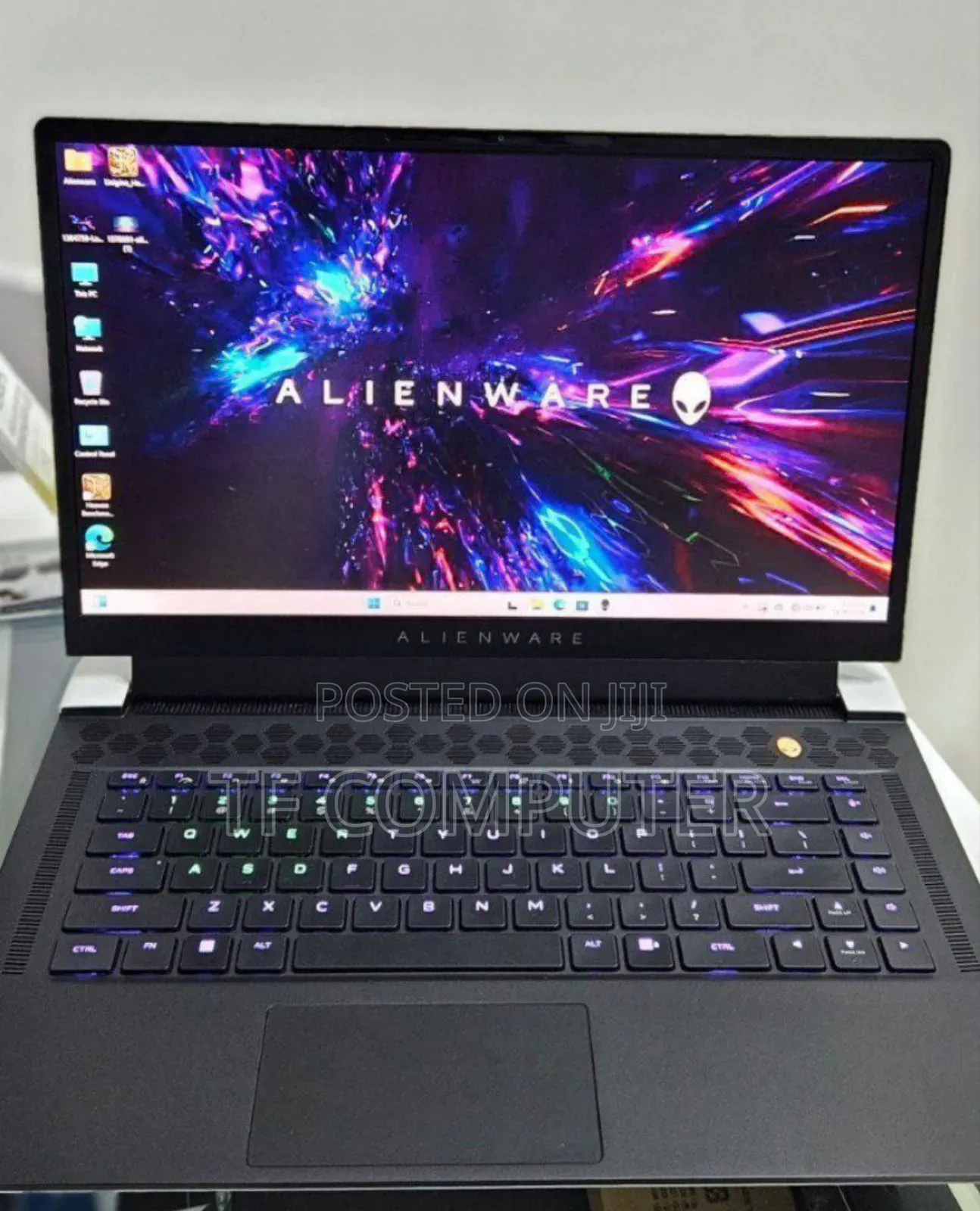 New Laptop Alienware M15 R3 32GB Intel Core I7 SSD 1T