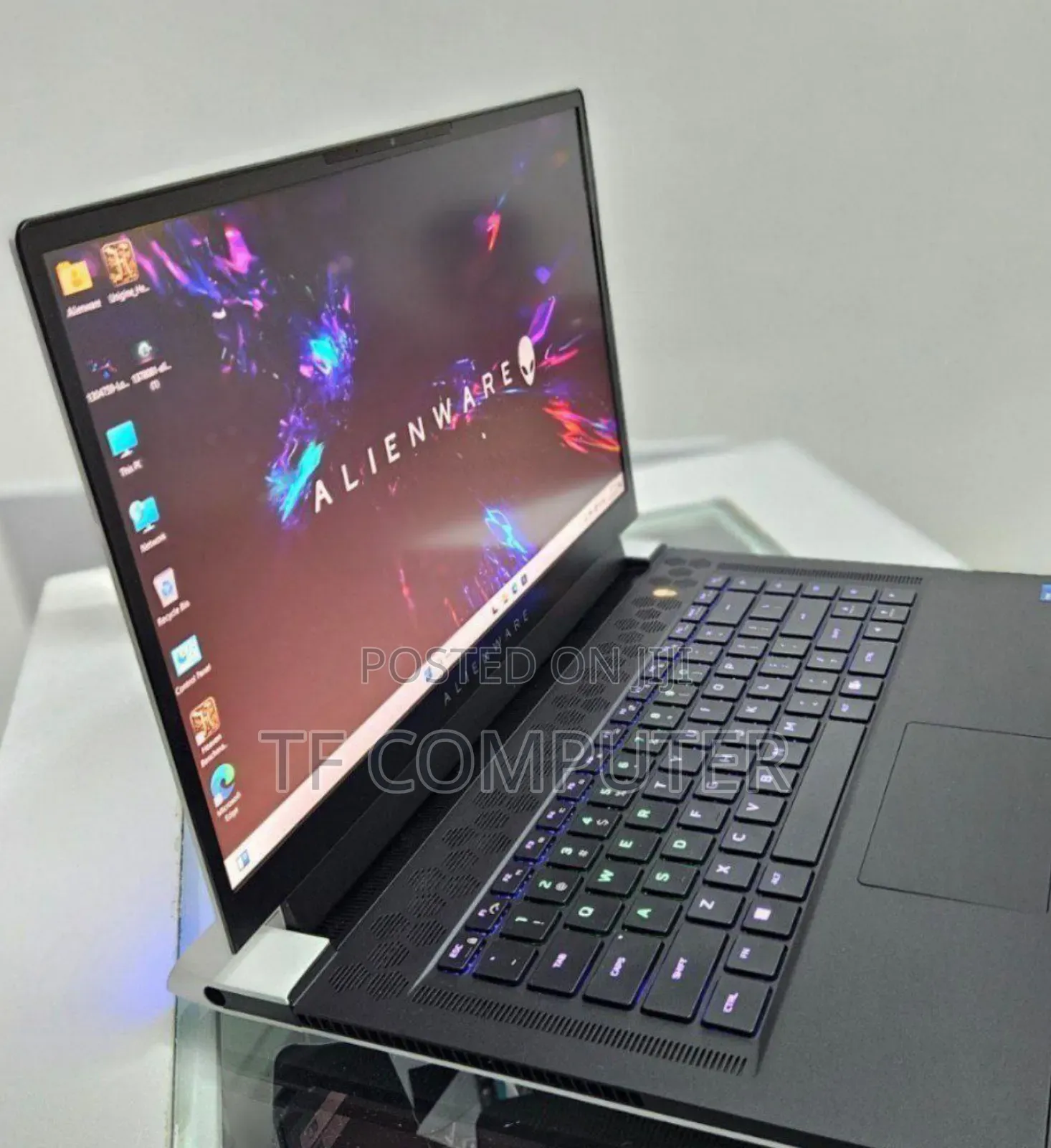 New Laptop Alienware M15 R3 32GB Intel Core I7 SSD 1T