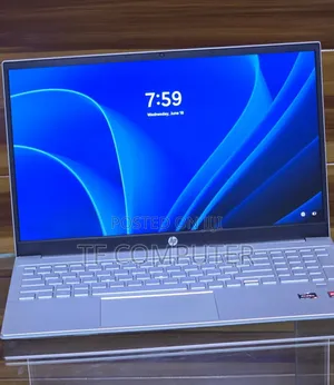 Photo - New Laptop HP Pavilion 15 8GB AMD Ryzen 5 SSD 512GB