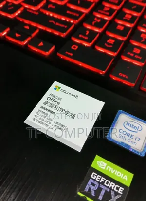 New Laptop HP Omen X 16GB Intel Core I7 SSD 512GB