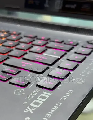 New Laptop Asus ROG Strix G17 32GB AMD Ryzen 9 SSD 1.5T