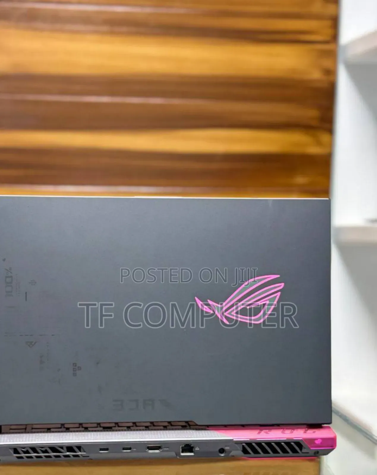 New Laptop Asus ROG Strix G17 32GB AMD Ryzen 9 SSD 1.5T