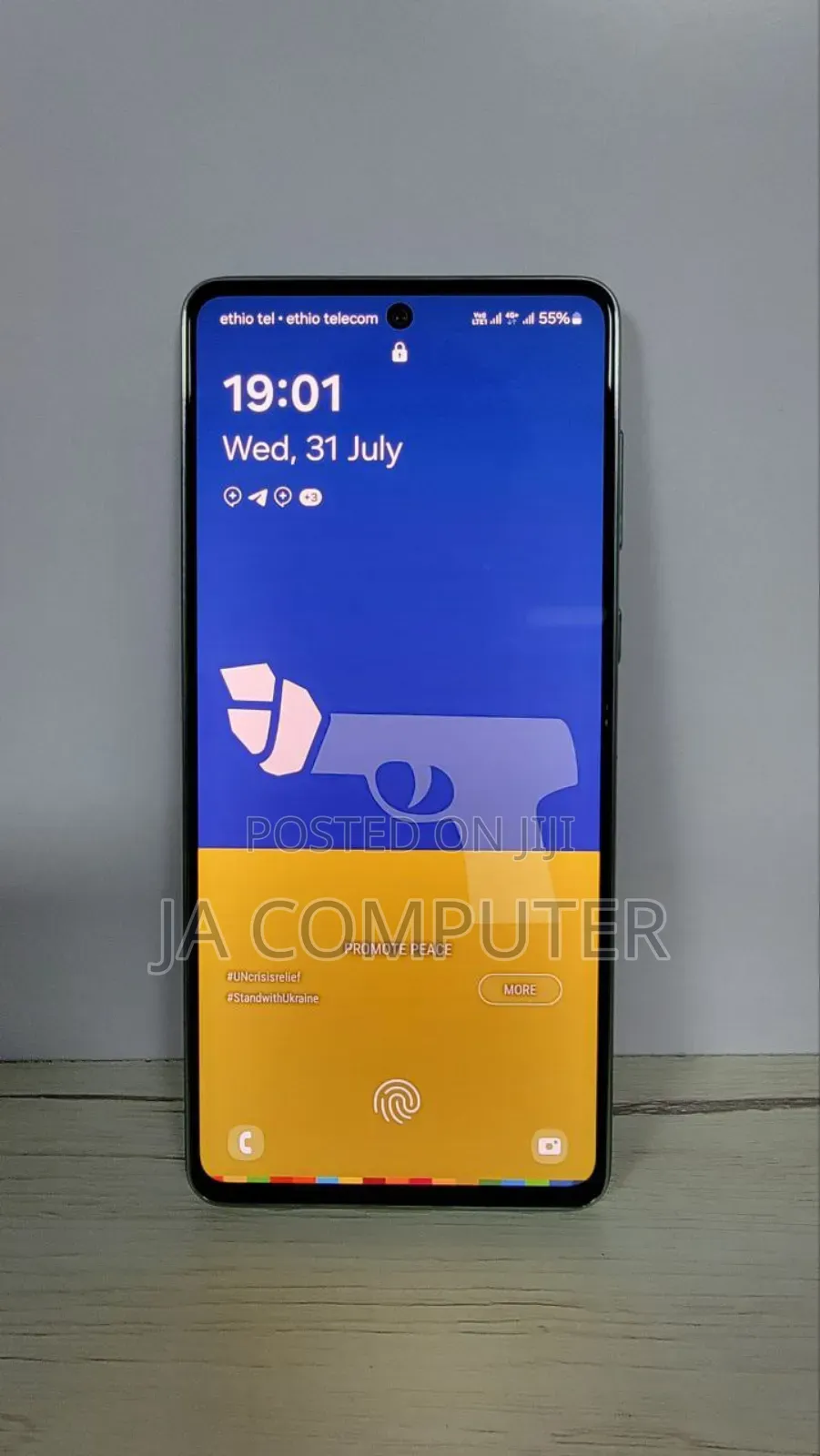 New Samsung Galaxy A73 5G 256 GB Green