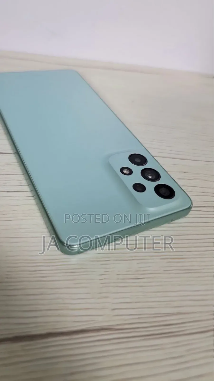 New Samsung Galaxy A73 5G 256 GB Green