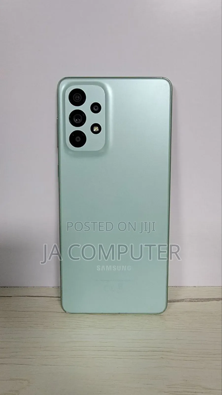 New Samsung Galaxy A73 5G 256 GB Green