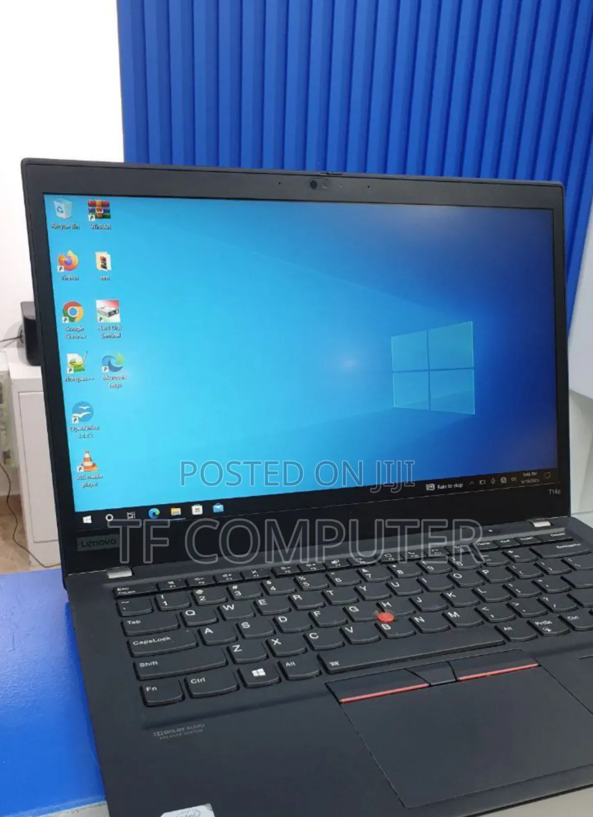 New Laptop Lenovo Thinkpad T14s Gen 1 16GB Intel Core I5 SSD 512GB