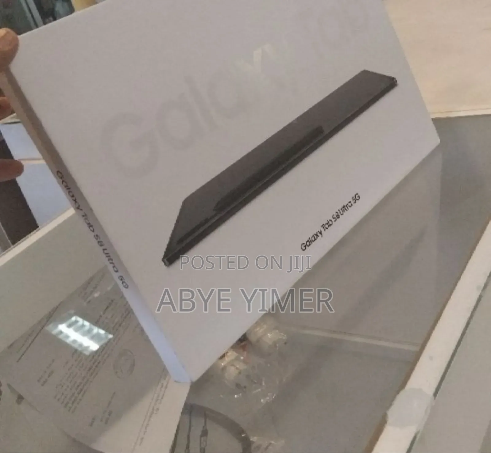 New Samsung Galaxy Tab S8 Ultra 256 GB Silver