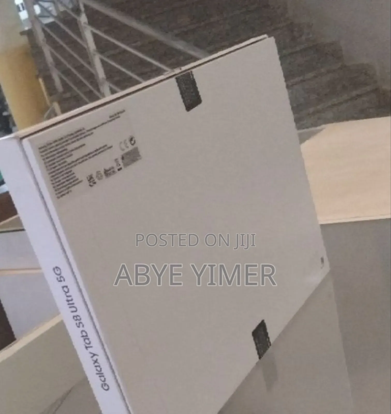 New Samsung Galaxy Tab S8 Ultra 256 GB Silver