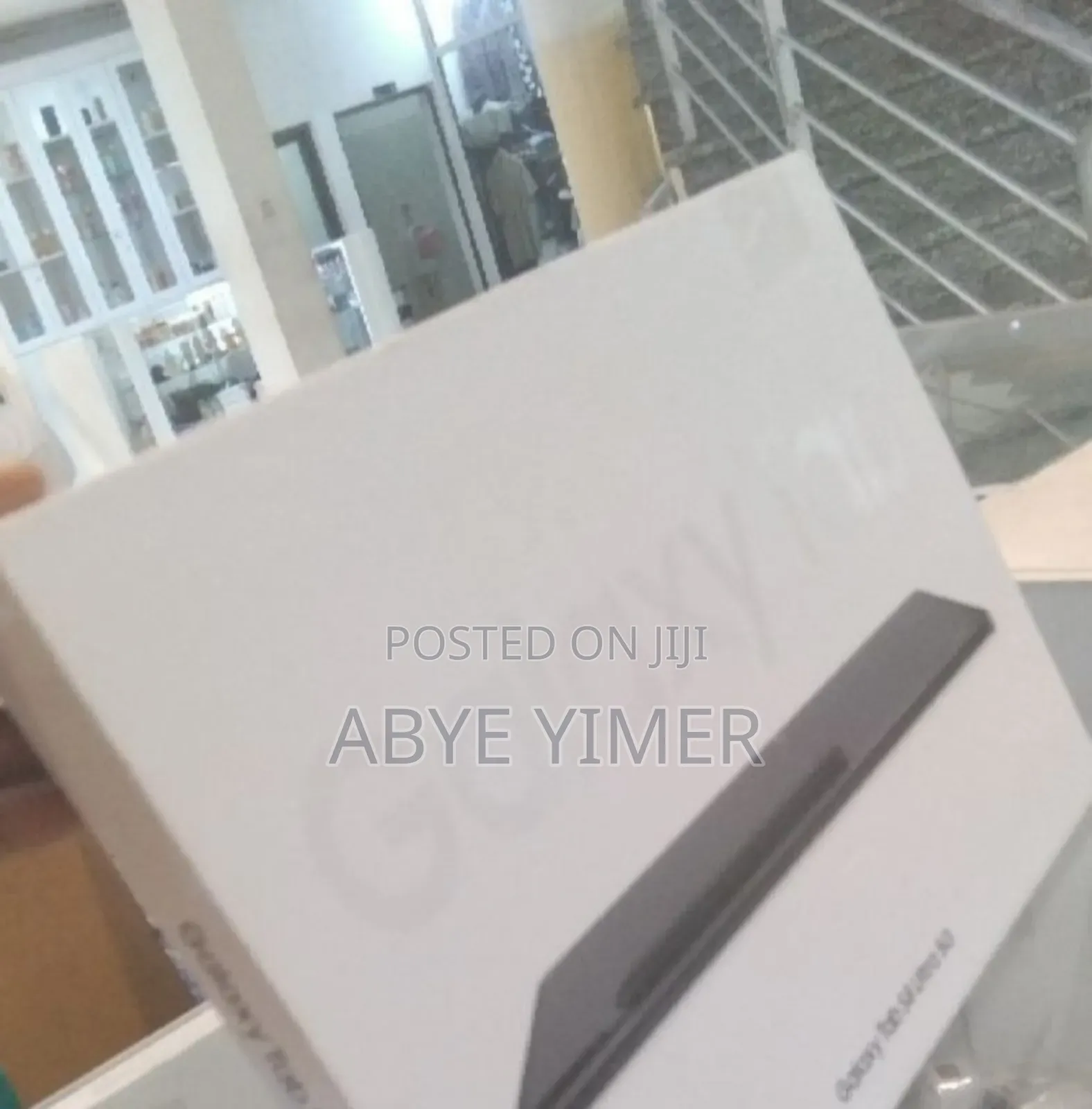 New Samsung Galaxy Tab S8 Ultra 256 GB Silver