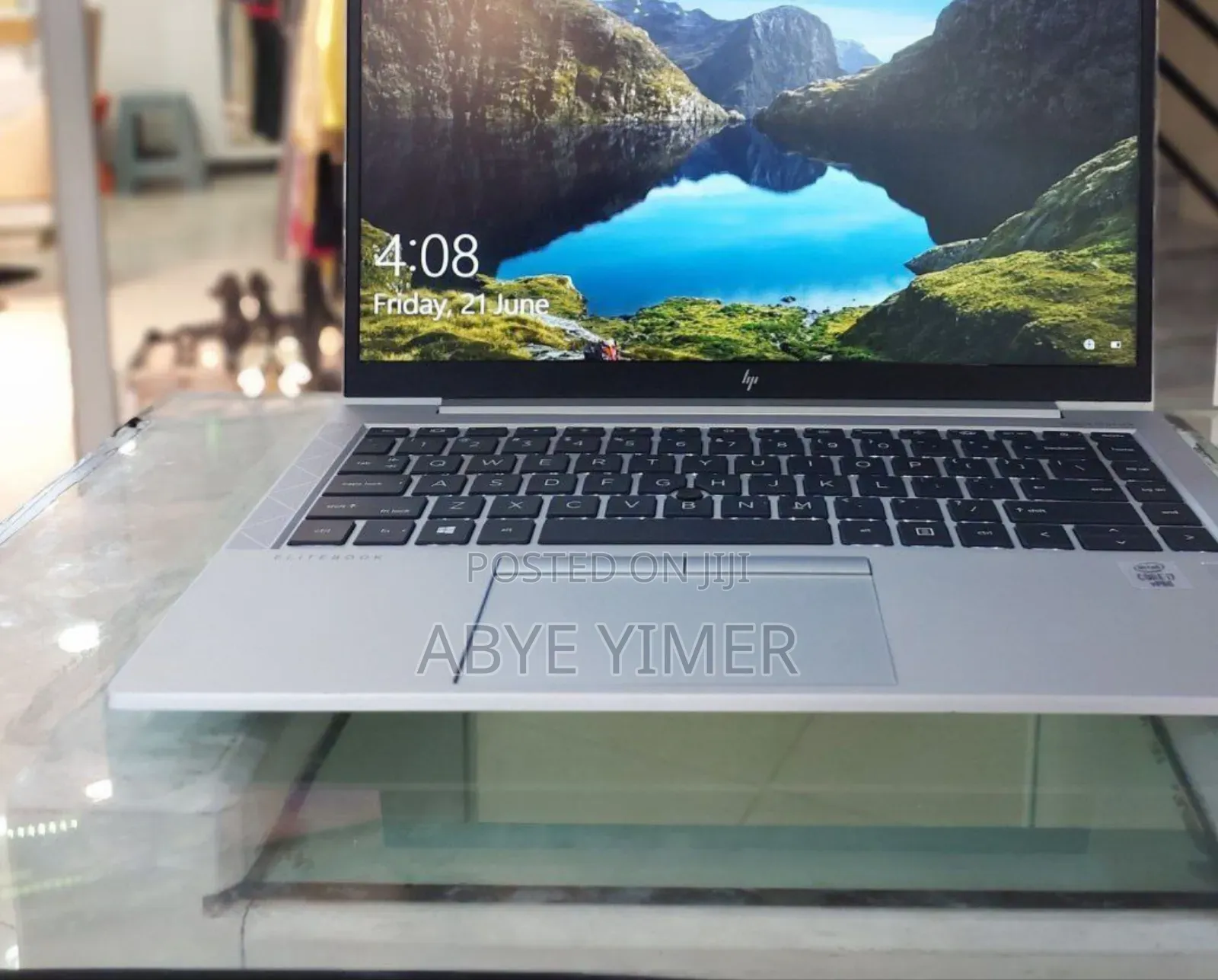 New Laptop HP EliteBook 830 G7 16GB Intel Core I7 SSD 512GB