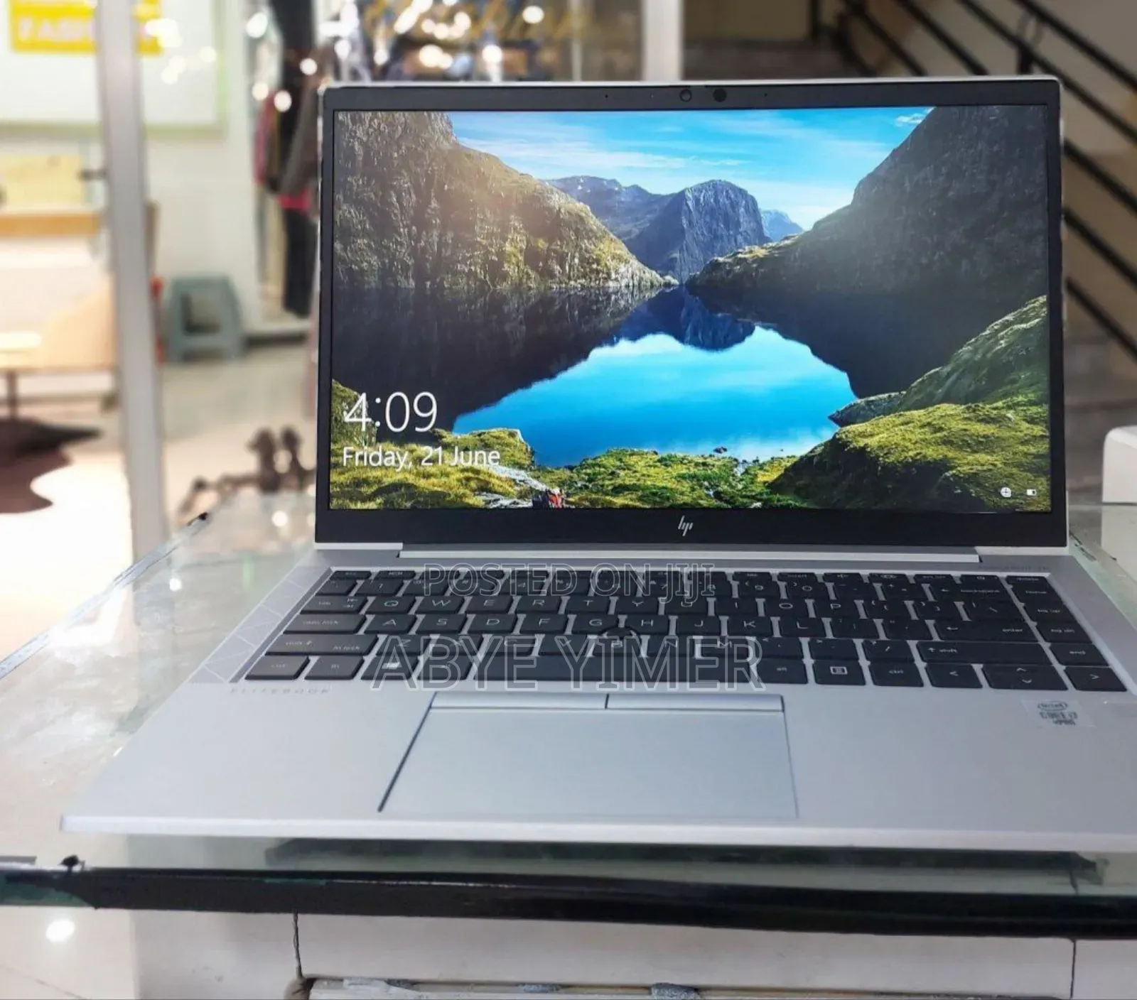 New Laptop HP EliteBook 830 G7 16GB Intel Core I7 SSD 512GB
